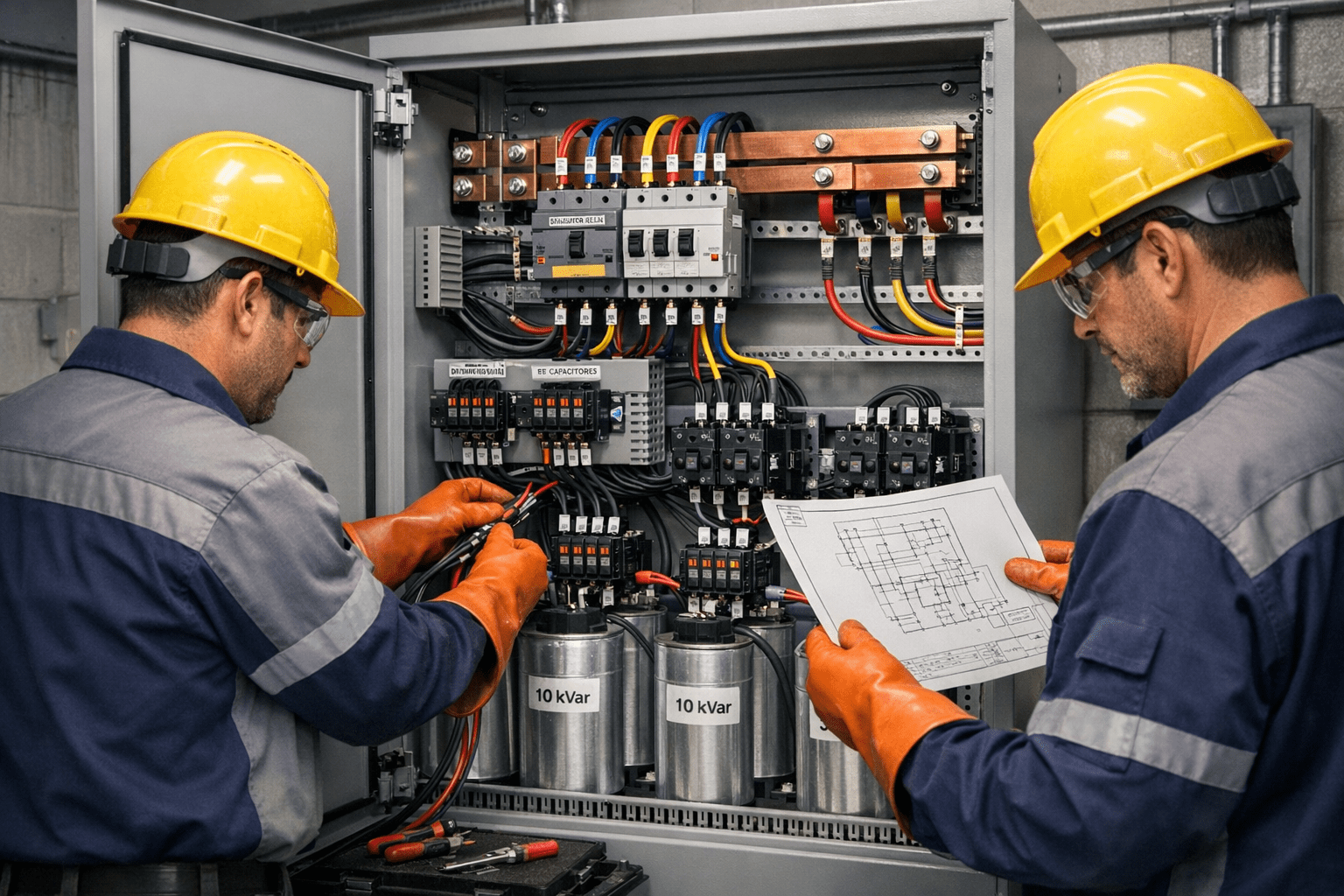 Instalação elétrica - Eletricistas