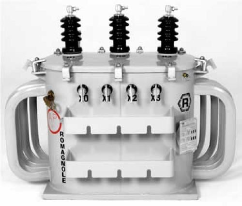 transformador a óleo Romagnole