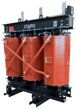 instalação elétrica industrial - Transformador a óleo Itaipu
