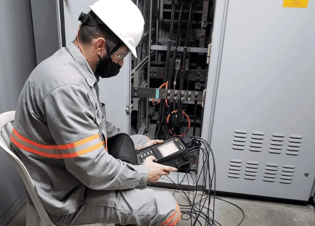 mautenção elétrica industrial