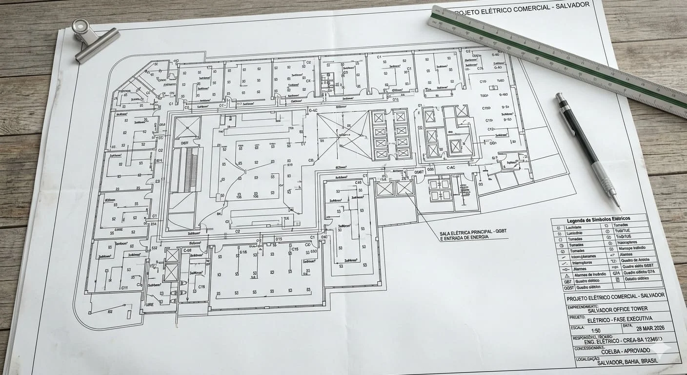 Projeto elétrico
