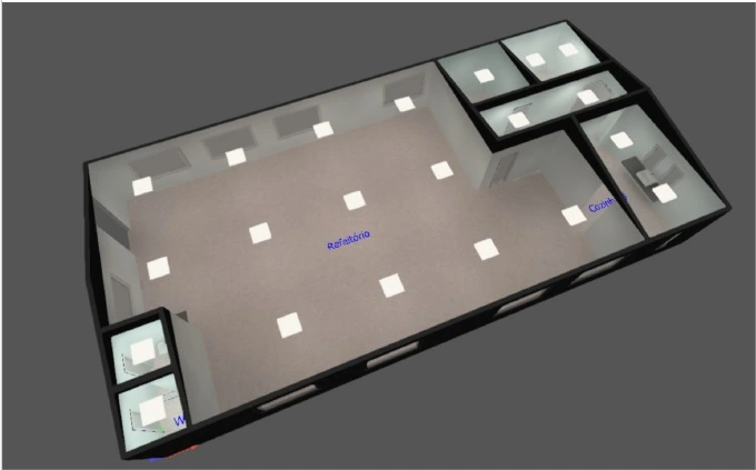 Projeto Luminotécnico