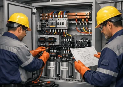 manutenção elétrica