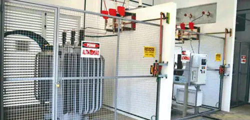 Subestação Abrigada