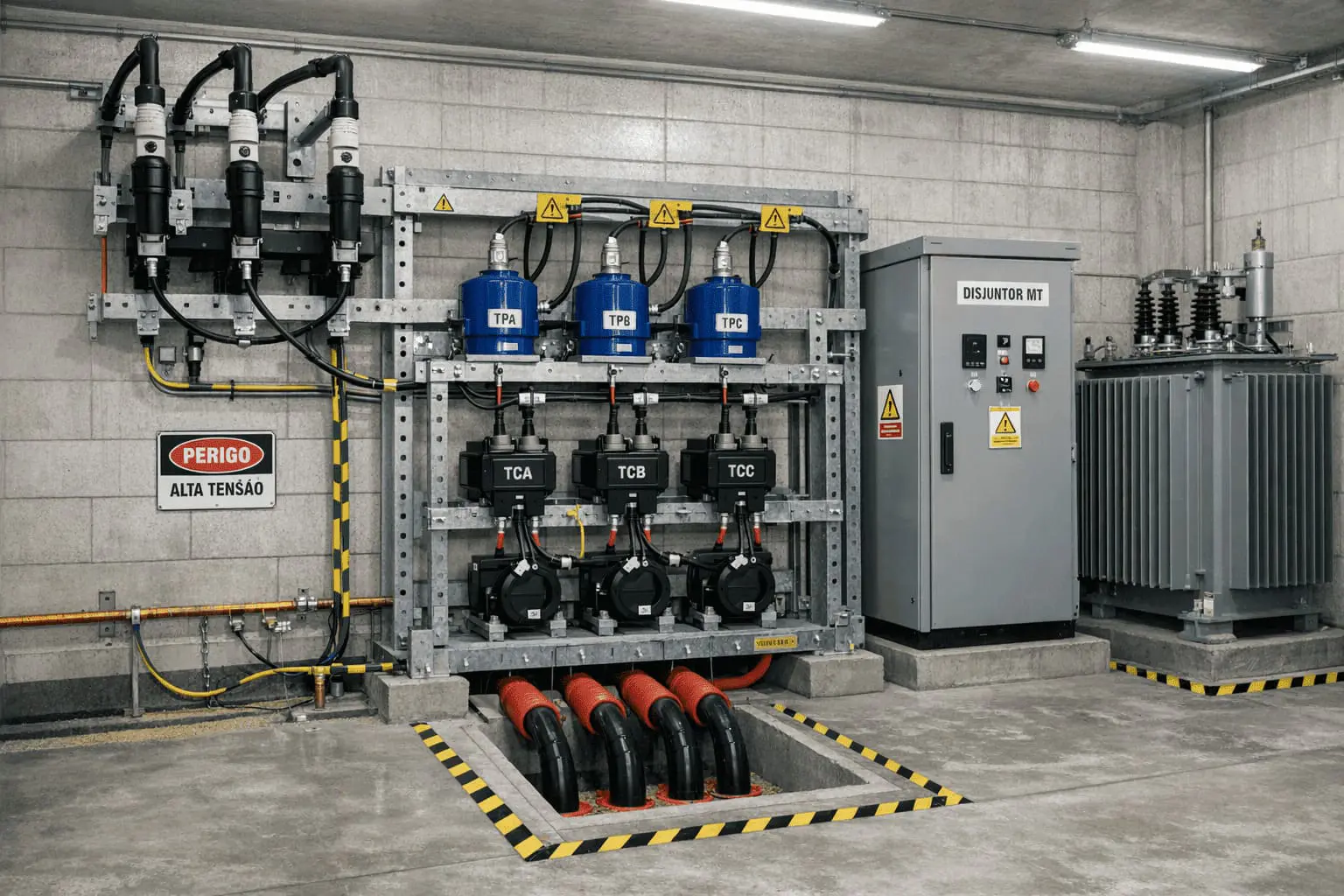 Subestação Abrigada