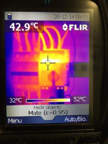 Termografia em Quadro Elétrico