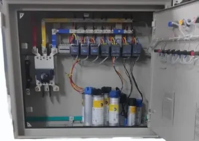 Quadro de capacitores